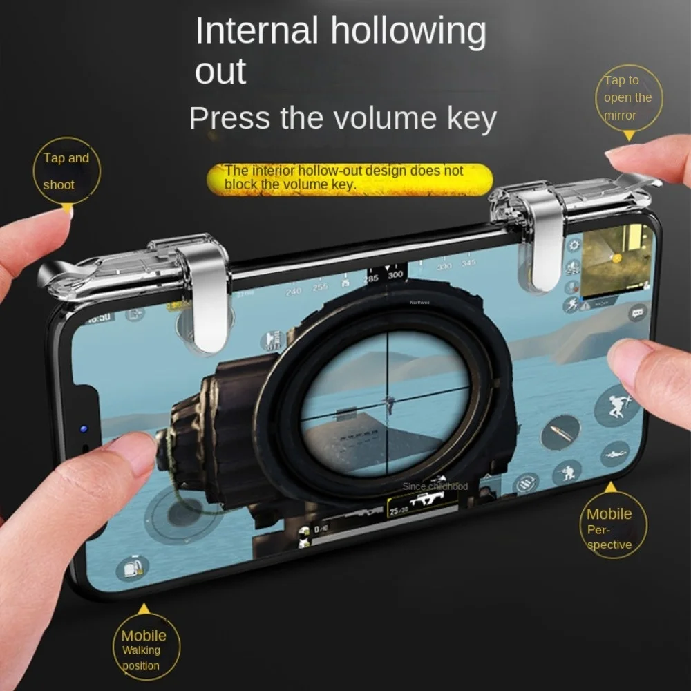 Pubg Mobile Handle Joystick Controller Phone Joystick For M…