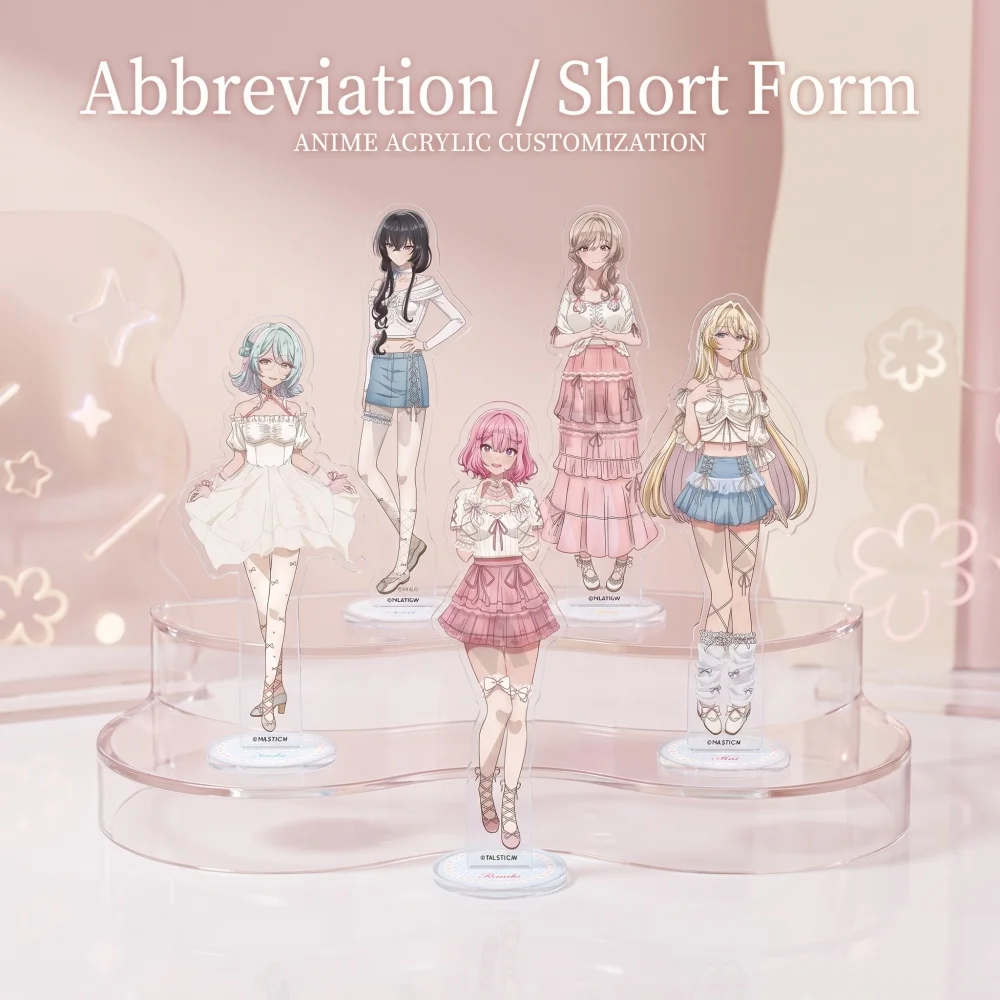 There's No Freaking Way I'll Be Your Lover Unless Acrylic Keychain Stand Renako Amaori Mai Ouzuka 2026 New Custom Pattern