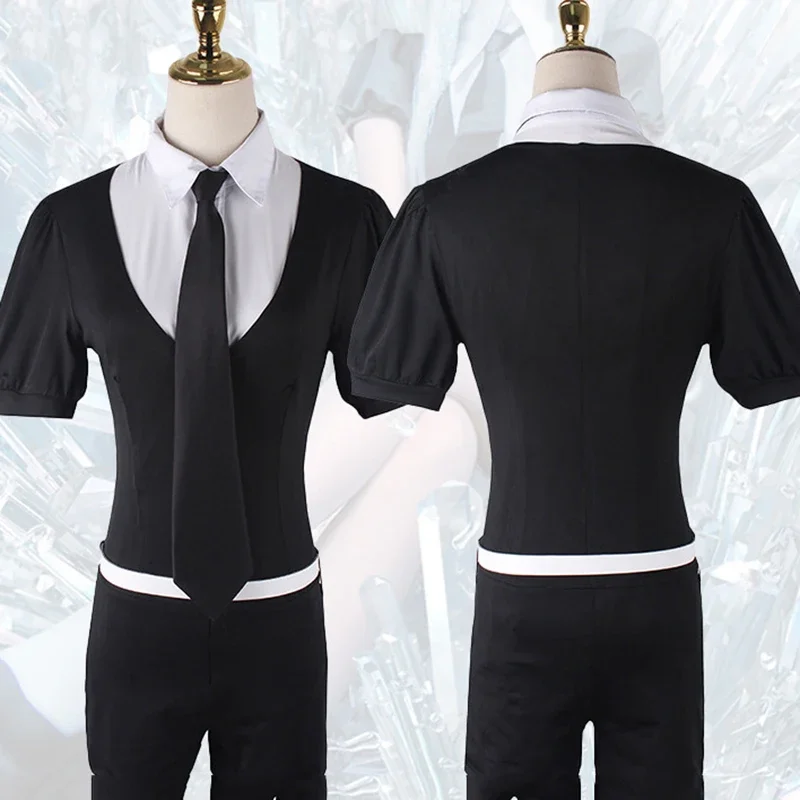 Аниме «Земля блестящего фосфофиллита», костюм для косплея, комбинезоны, рубашка, женская униформа, боди, карнавальная праздничная одежда