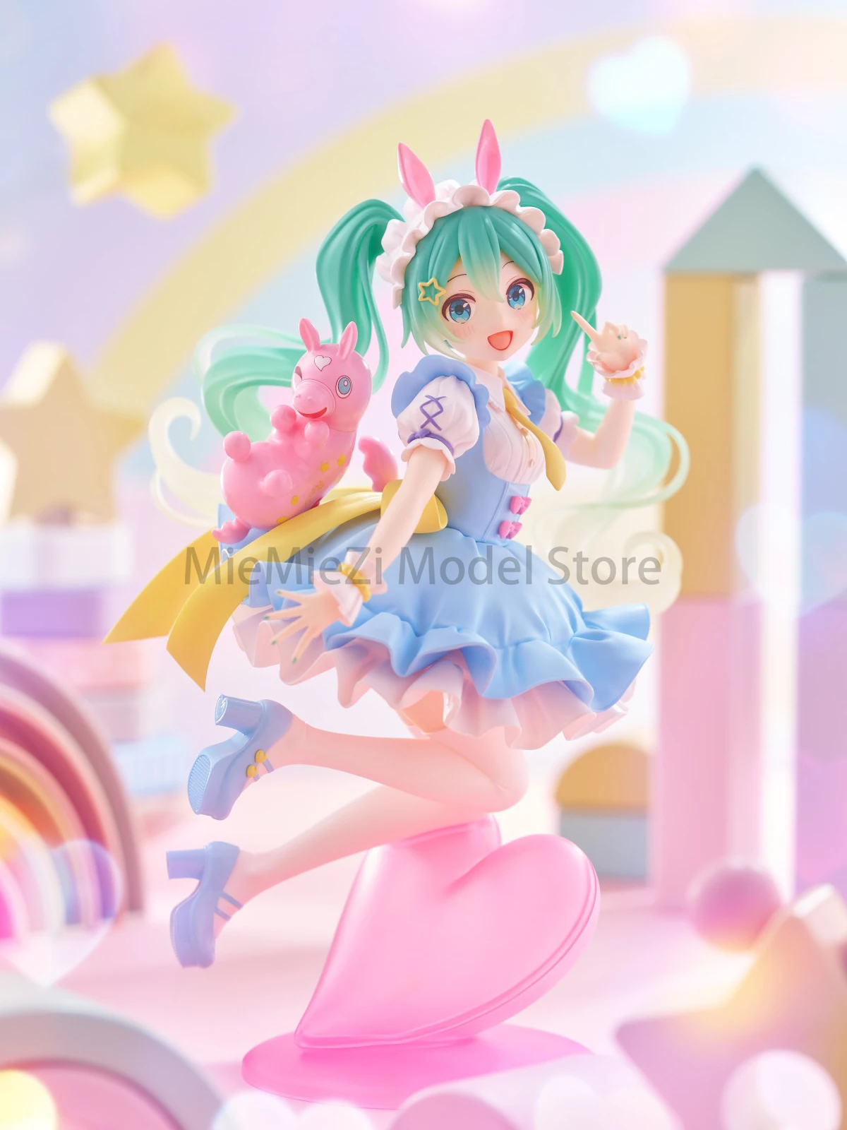 En Stock Original TAiTO pré-peint chef-d 'œuvre d'artiste + personnages Piapro Hatsune Miku Rody conte de fées Ver. Kit de garage modèle cadeau