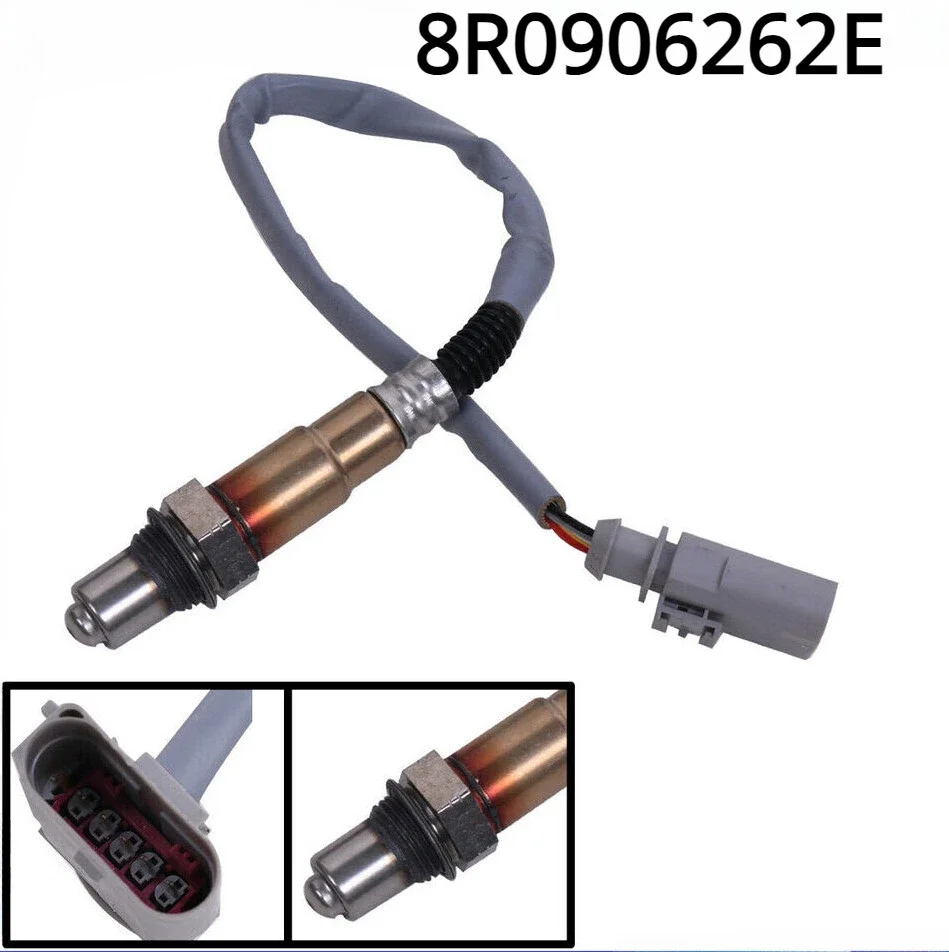 8R0906262E Upstream Lambda Oxygen O2 Sensor For Audi A4 A5 A6 A7 A8 Q5 0258027115 0258027114 0 258 027 114 8R0 906 262 E