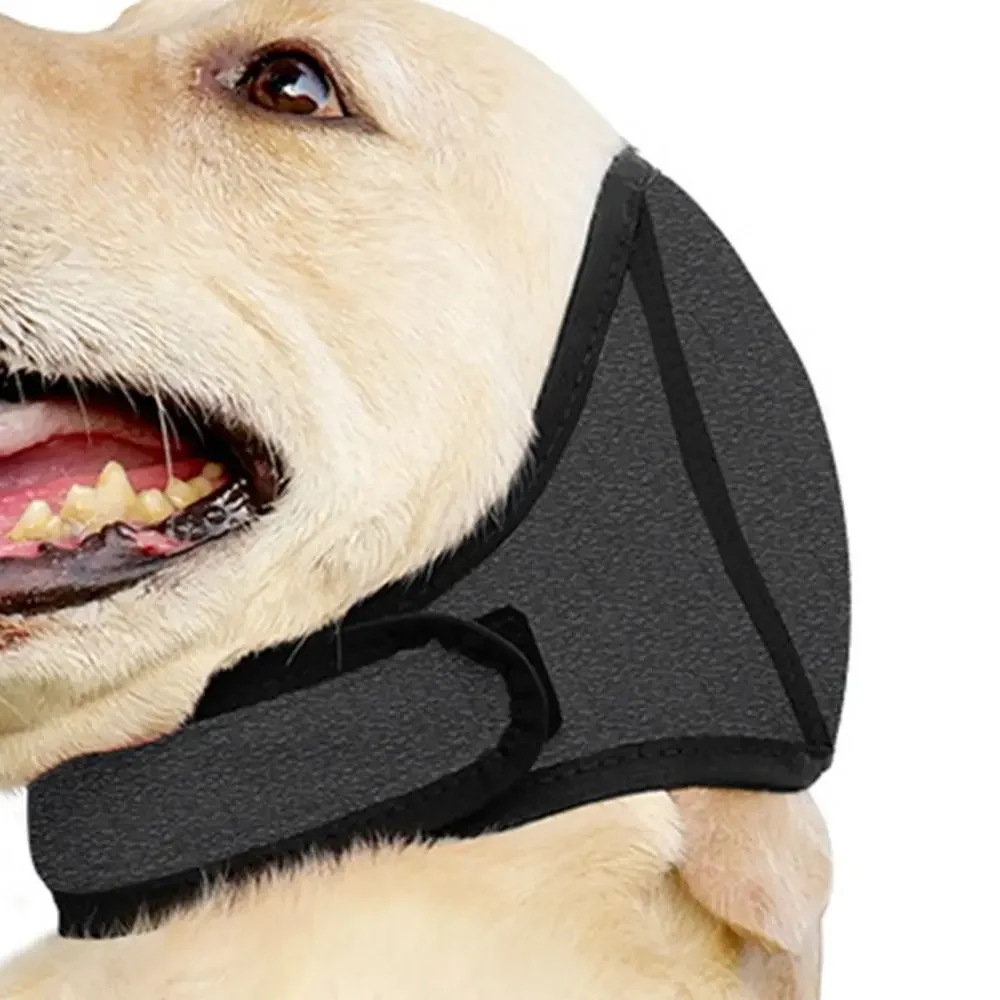 Geräuschreduzierende Hundeohrenschützer Gehörschutz Anti-Lärm Beruhigende Hunde-Ohrenschützer Wasserdicht Verstellbare Haustier-Ohrenschützer – Detail 10