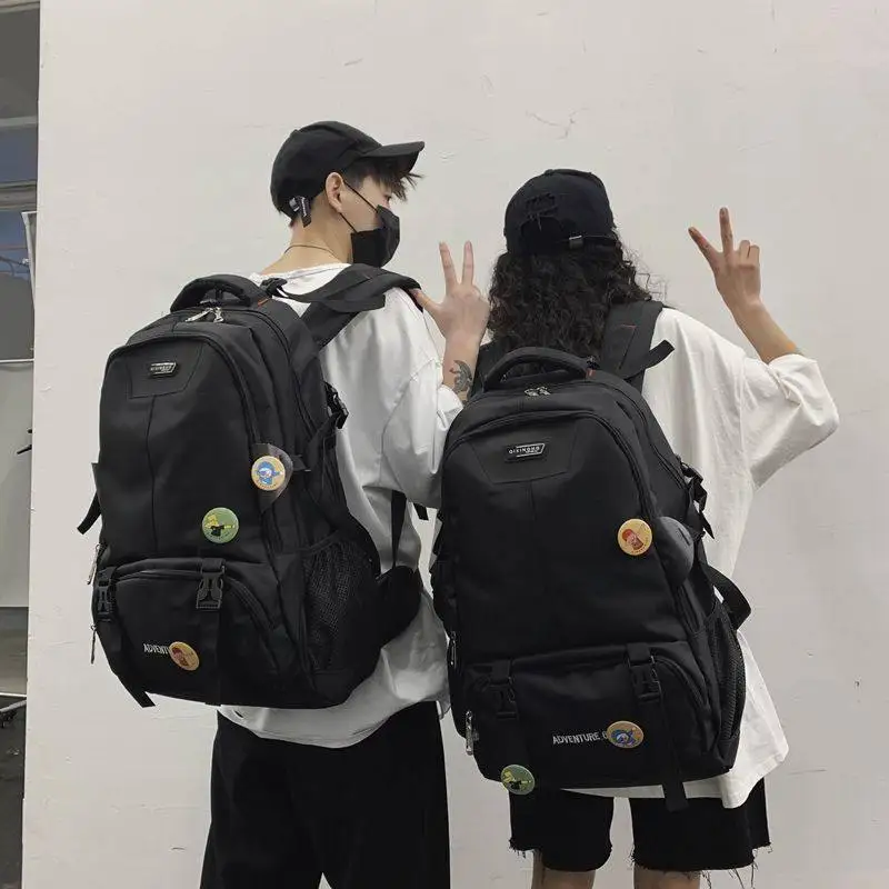 unisex-large-capacity-backpack-fashionable-travel-school-bag-men's-women's-high-school-students-college-students-travel-bag