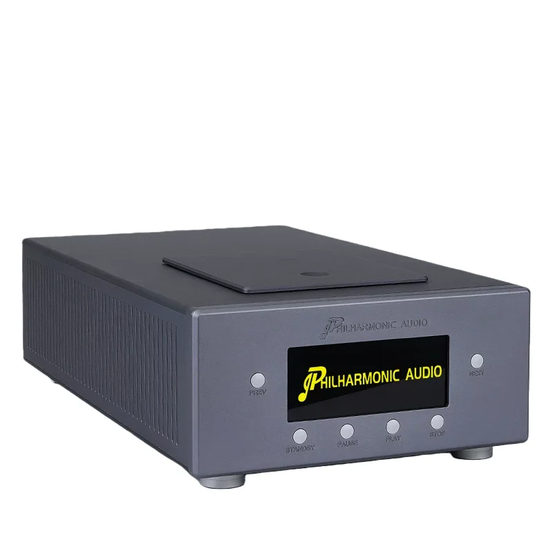 

AL-03 CDT-6 MINI: Обновленный CD/DSD транслятор с возможностью модернизации до механизма CDPro2/CDM4, выход DSD для высококачественного воспроизведения
