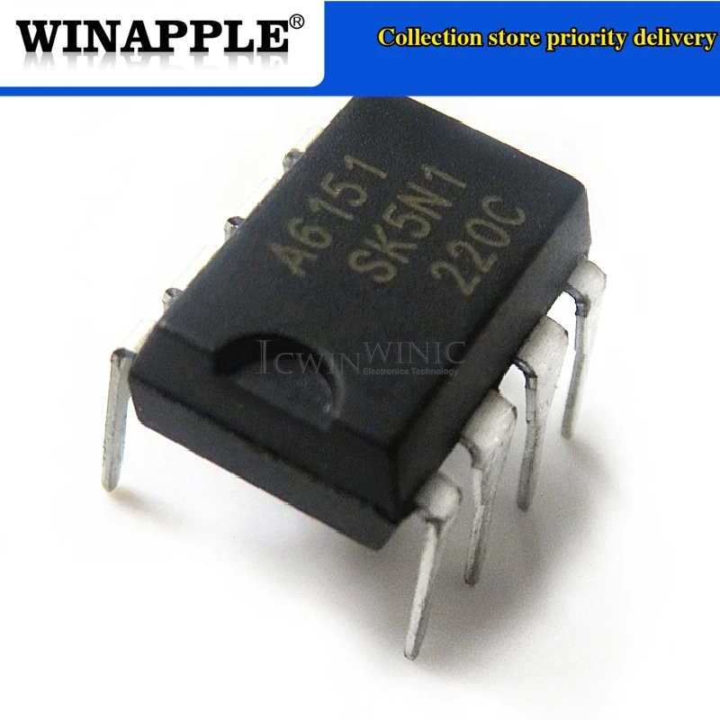 STR-A6151 A6151 LNK626PN LNK626PG LNK626 NCP1014AP06 P1014AP06 VIPER17L VIPER17 DIP-7