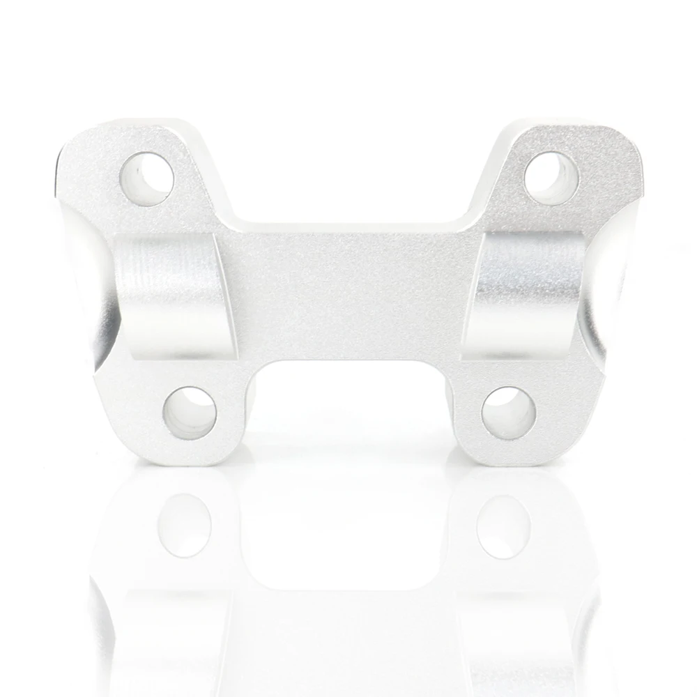 Fit For Ducati Monster 659 696 795 2009-2016 Motorcycle CNC Handlebar Mount Riser Clamp 1.5" Handle Bar Riser Spacer view 3