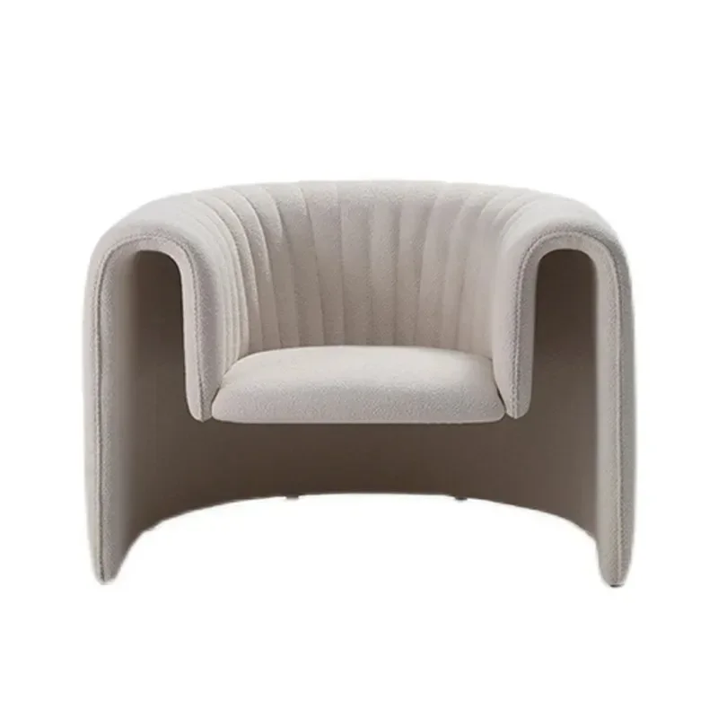 Minimalist single sofa, creative special-shaped leisure sofa chair