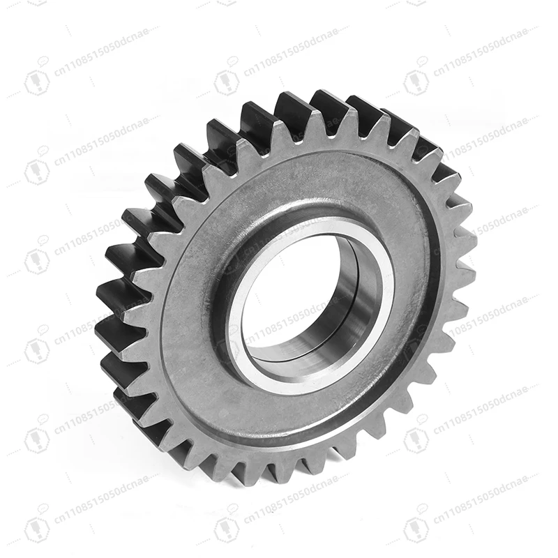 High Precision Cylindrical Spur Gear OEM Factory Direct Transmission Gear for Industrial Use