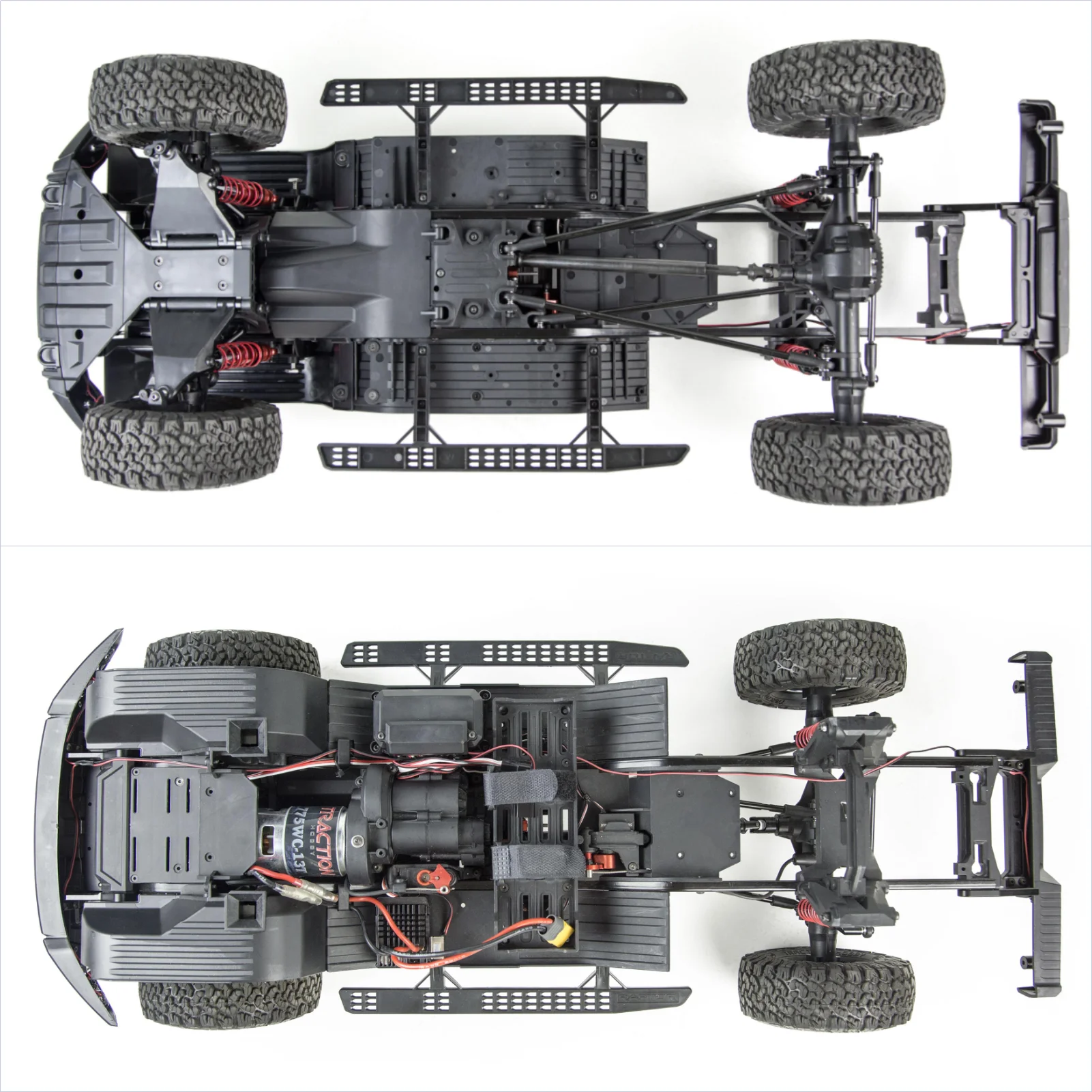1:8 ラプター RCトラック F150ホワイト 7.4V-14V