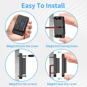 Carregador USB de carro com interruptor, Tomada dupla PD3.0, Painel USB Motorhome, Carregamento rápido para RV Bus Touring Car Boats, 12V, 24V, QC3.0 10 principais vendas móveis para autocaravanas - №6