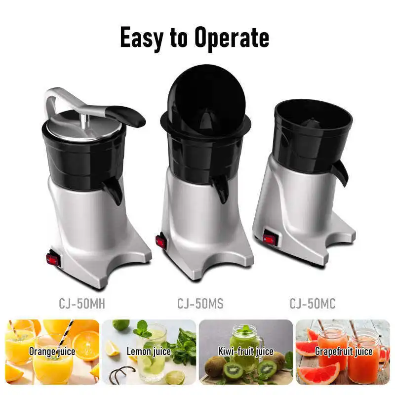 Kitchen Appliance Blender and Juicer Fresh Orange Mulberry Calamansi Citrus Juicing Press Juicer Machine view 3