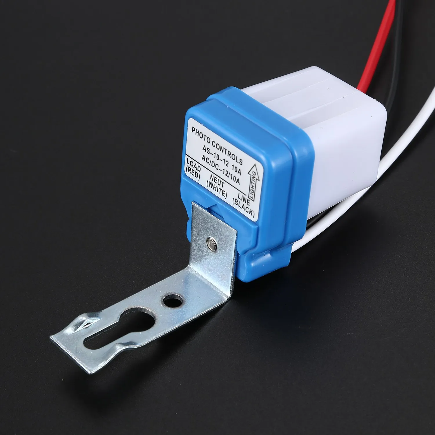 ◎◤-10pcs-auto-on-off-photocell-street-light-photoswitch-sensor-switch-12v-10a
