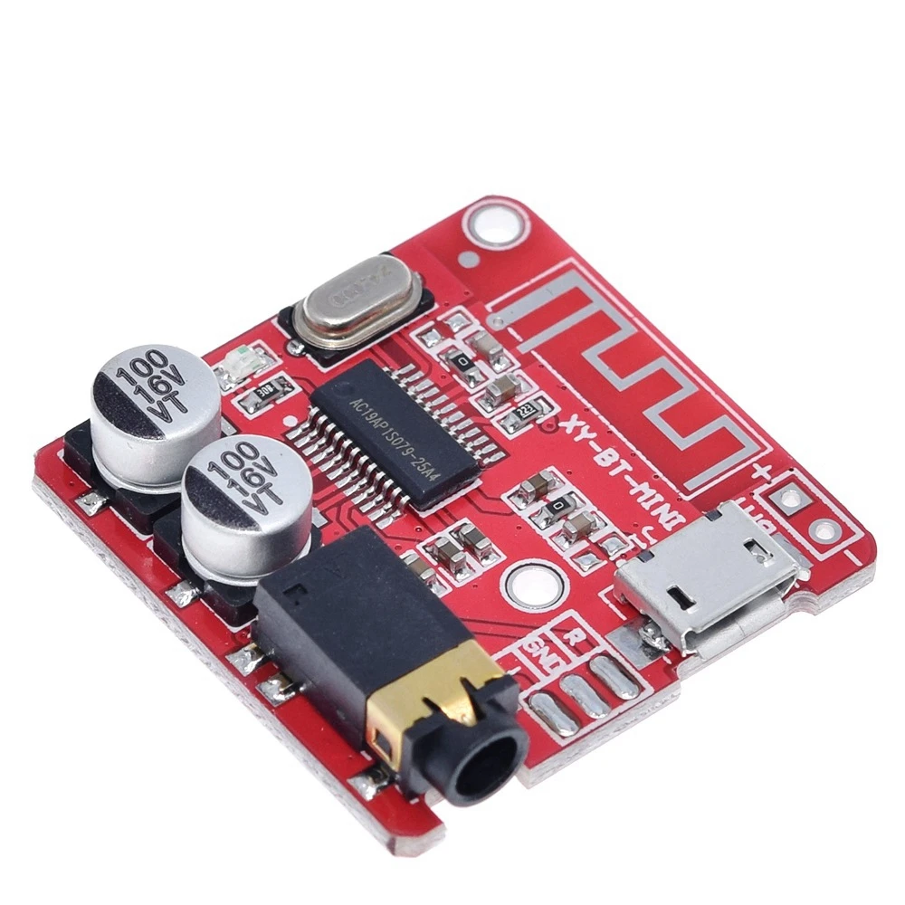 MP3 Bluetooth Decoder Board Lossless Car Speaker Audio Amplifier Board Modified Bluetooth 4.1 Circuit Stereo Receiver Module 5V image 4