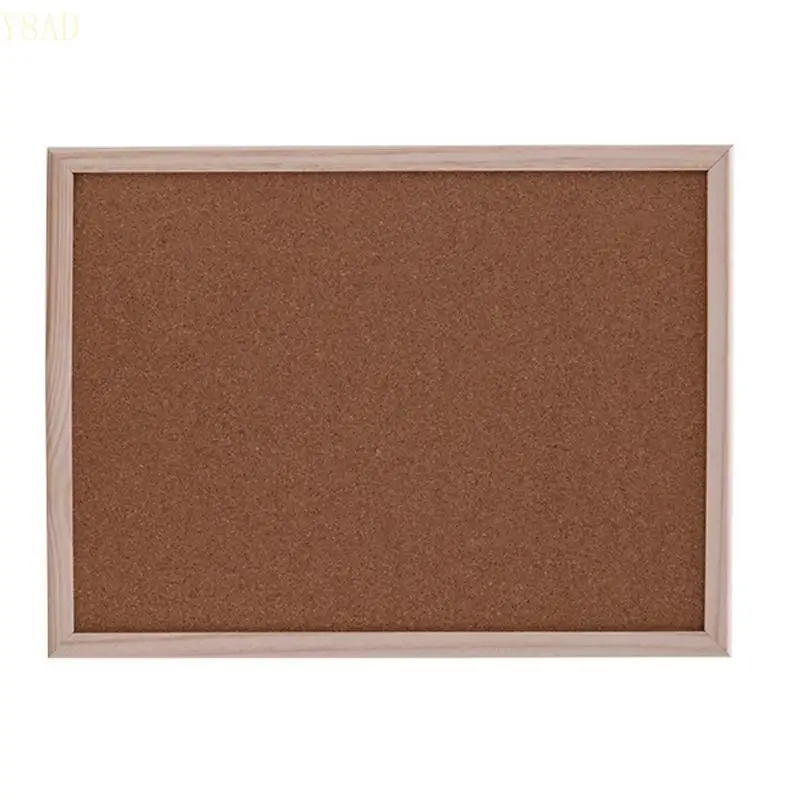 Y8AD Cork Board Pin Board Board Board Board Board Board Board Board Board Board Forniture per studenti