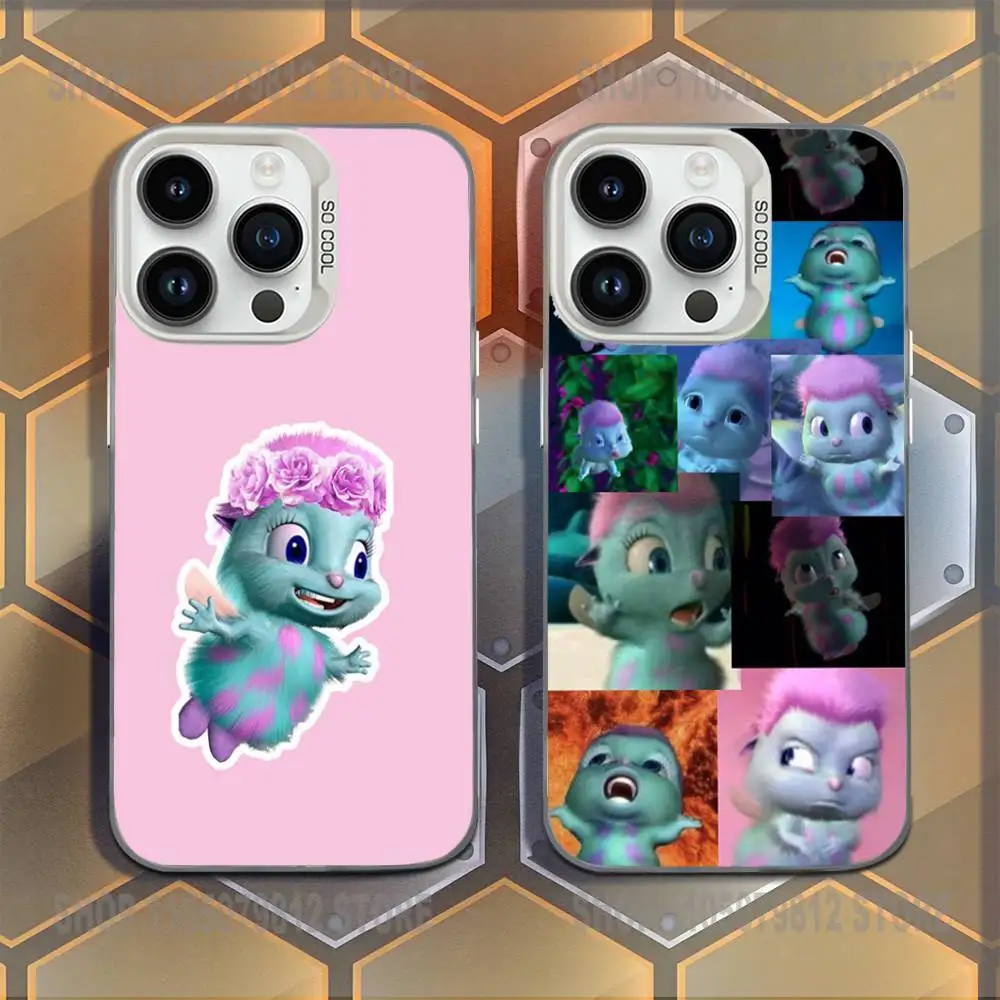 

Funny B-Bibble Meme Phone Case For iPhone 16,15,14,13,12,11,Mini,Pro,E,MAX White Candy Matte Shockproof Cover