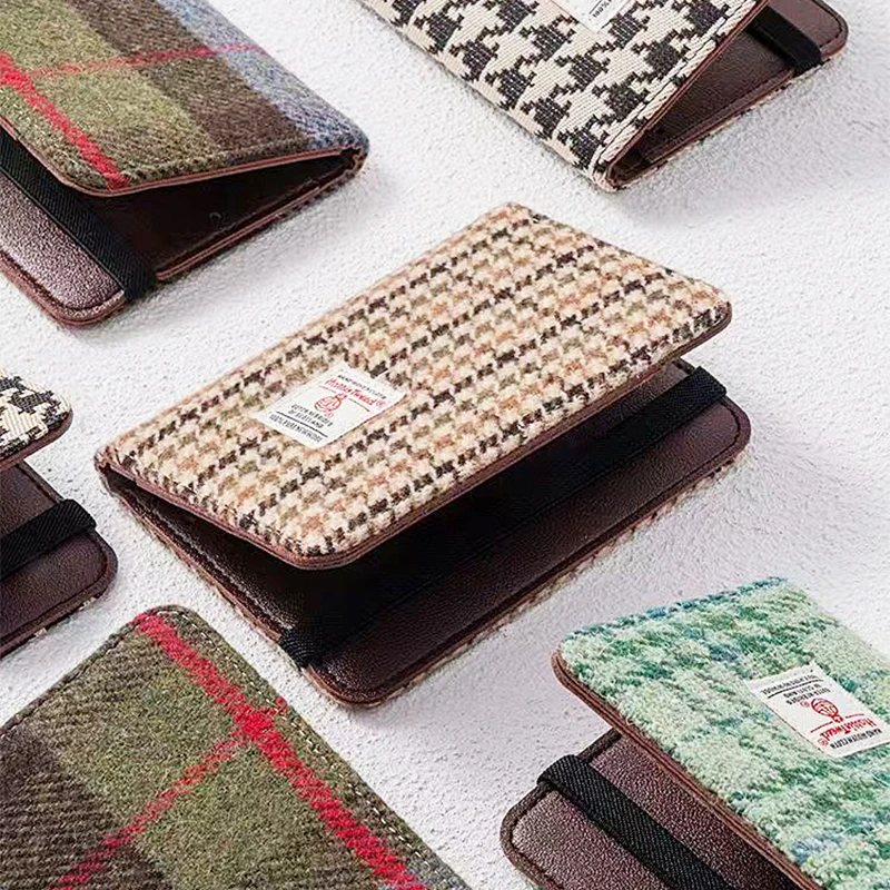 الموضة الفاخرة غطاء جواز سفر امرأة الأعمال نقش اسم محفظة جواز سفر عادية متعددة الوظائف حافظة للبطاقات حامل جواز السفر