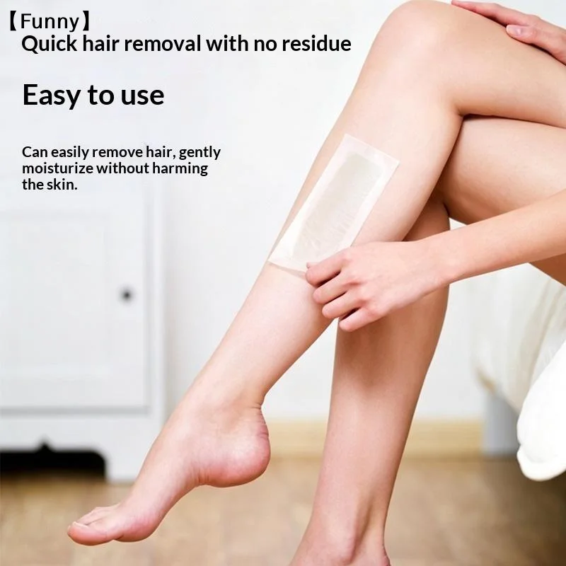 50/100pcs High Quality Nonwoven Body Hair Remove Wax Strip Paper Rolls Release Liner For Epilator〔Funny〕