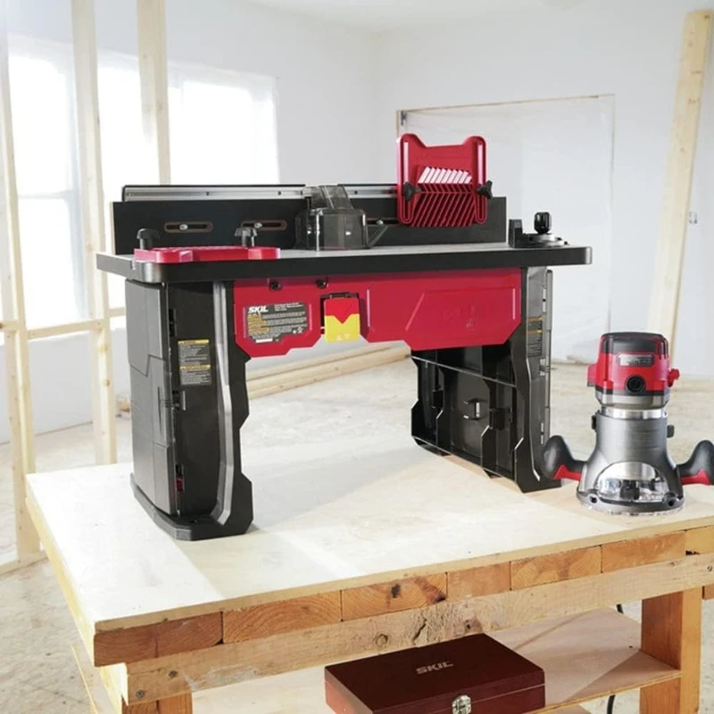 RT1323-01 Router Table and 10Amp Fixed Base Router Kit