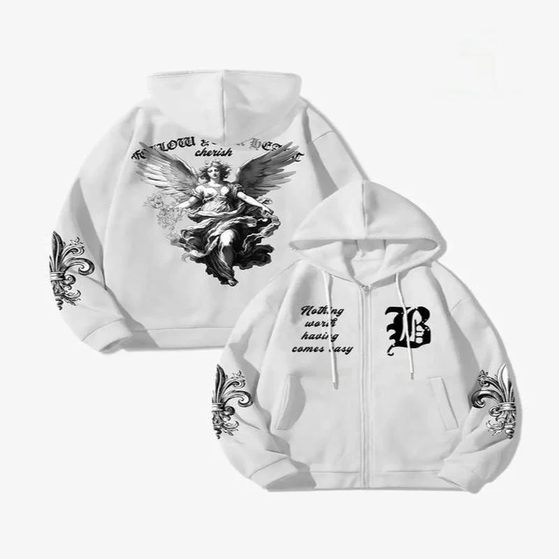 3d-print-zip-cardigan-floral-pattern-open-cardigan-spring-season-fashion-accessory-belt-hat-scarf-set-european-style