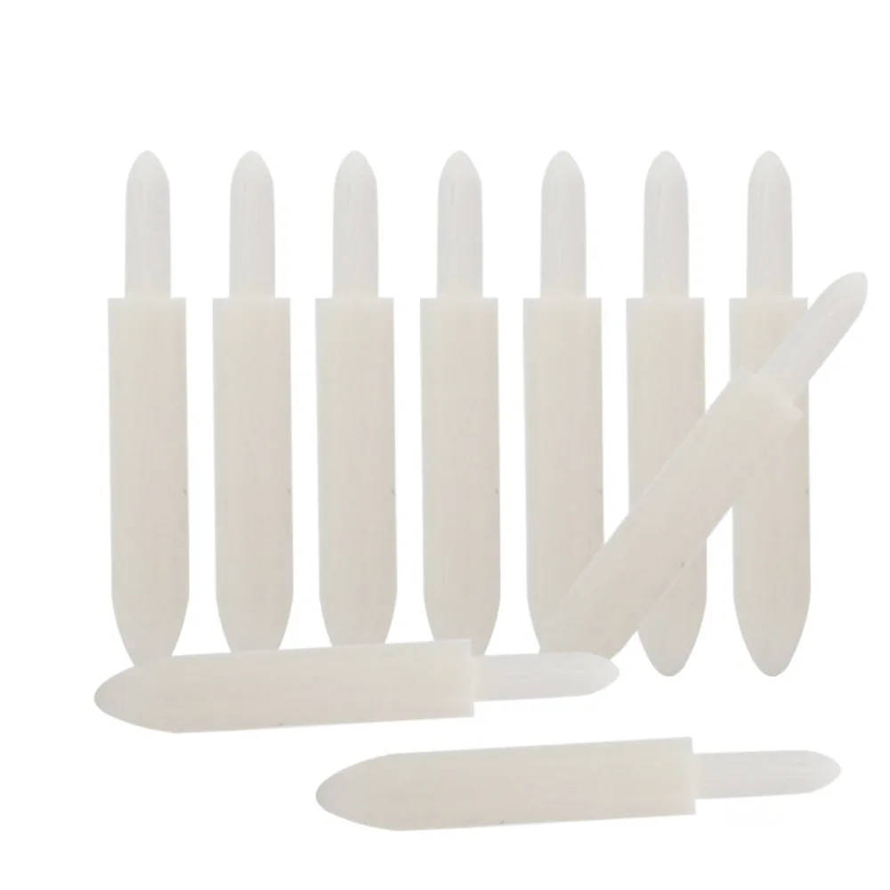 10PCS 10pcs Set Pen Plating Tips Lightweight Portable Jewelry Plating Tips Replacement Tips Single Nozzle