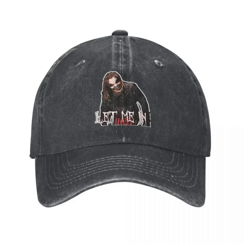 

Casual Bray Wyatt Baseball Cap Men Women Distressed Cotton Snapback Cap The Fiend Outdoor Summer Caps Hat