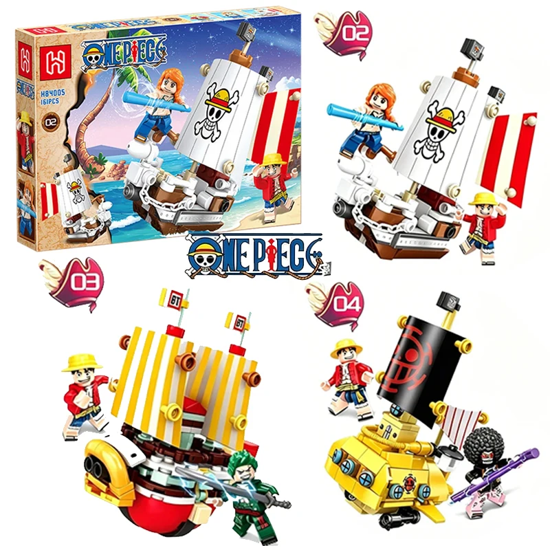 Model Kit One Piece Going Merry - 2026 One Piece Thousand Sunny Going