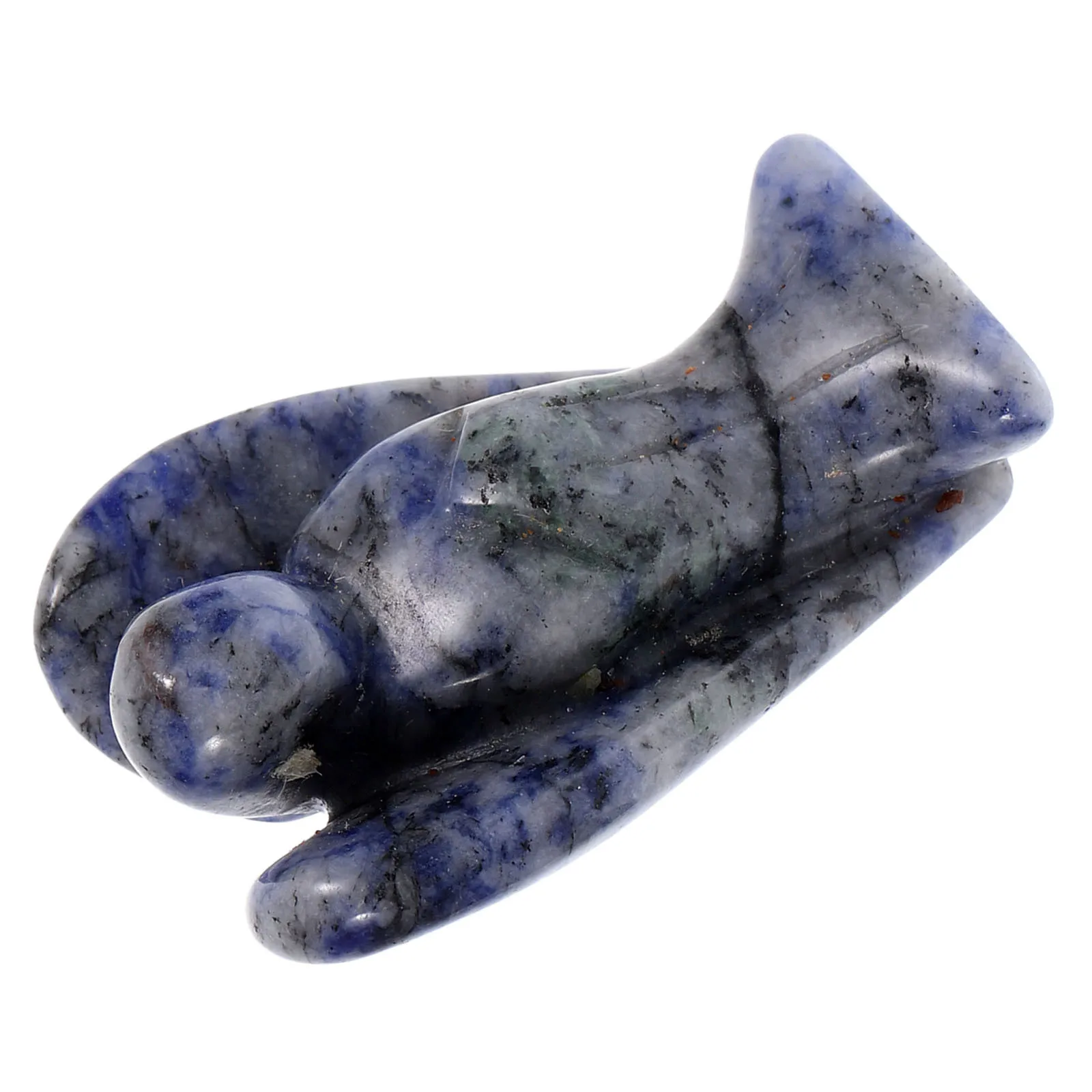 

Crystal Angel Sculpture Fine Crafted Polished Crystal Angel Ornament for Indoor Decor Coffee Table Balcony Garden