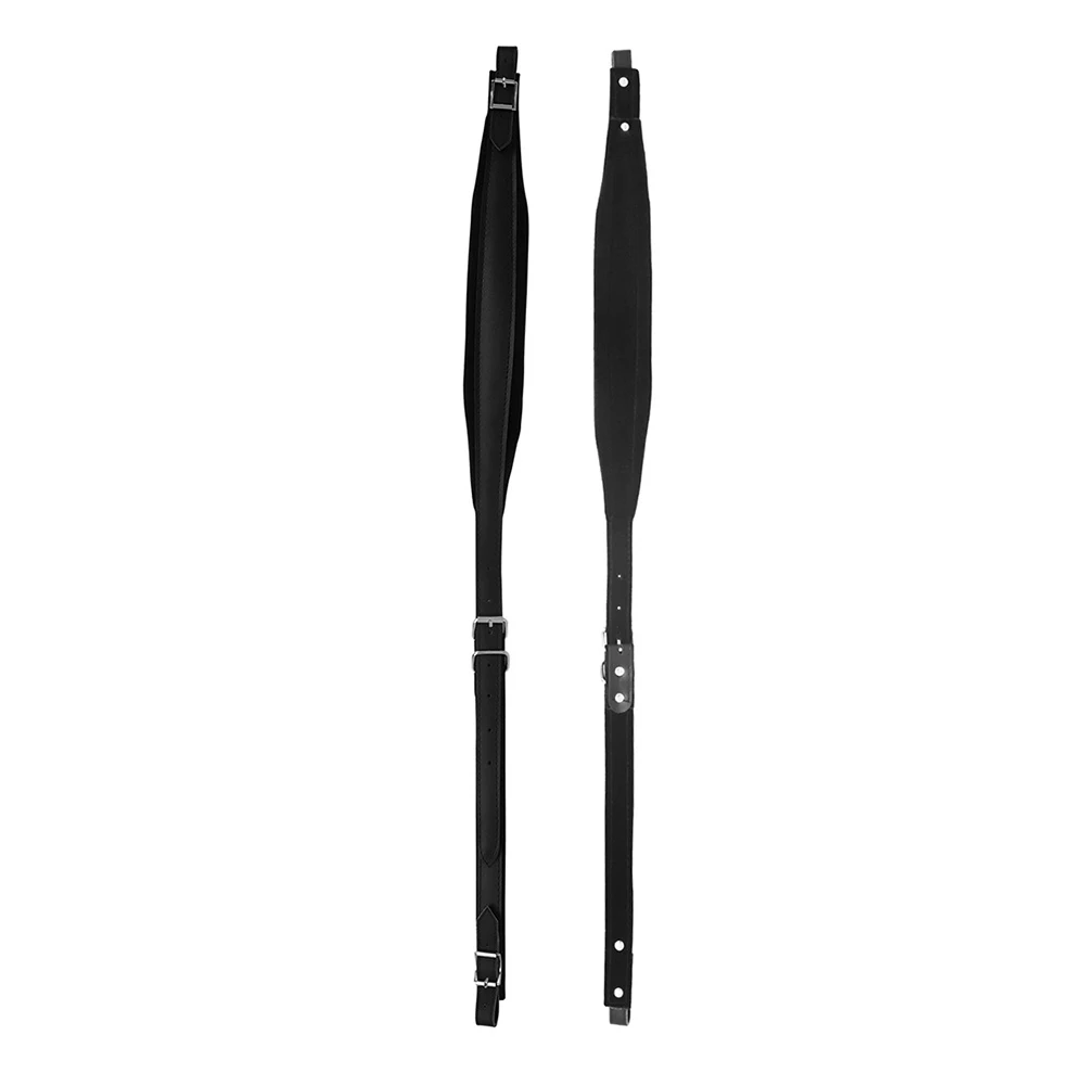 Accordion Strap Leather Accordion Shoulder Straps Bass Accordions Adjustable Length Metal Buckle Brightness Of Your Monitor