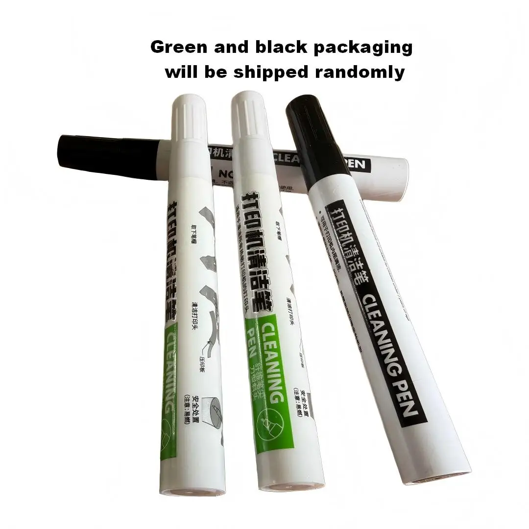 Universal Thermal Printhead Cleaning Pen Safe Efficient Printer Maintenance Cleaner Pen for Barcode Thermal Printers