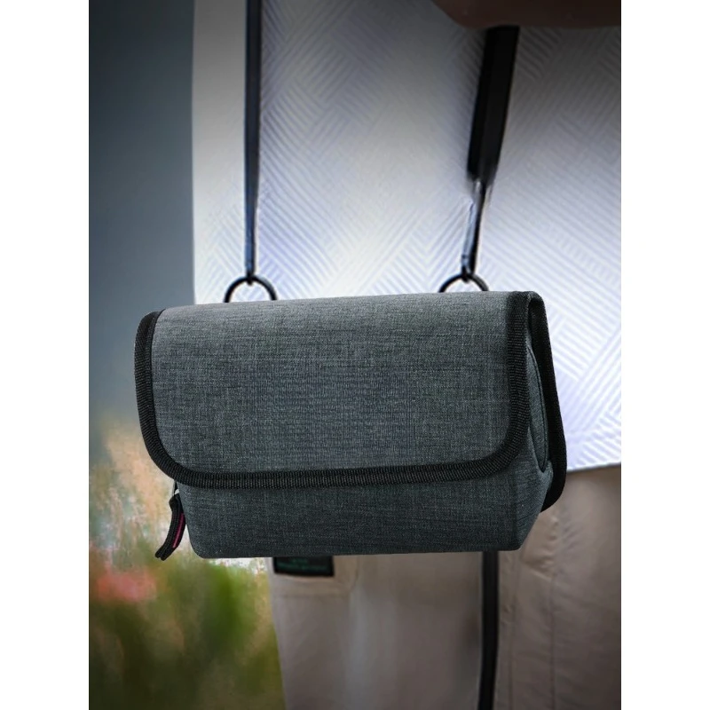 

Waterproof filter hard bag with shoulder strap, filter accessories storage camera bag