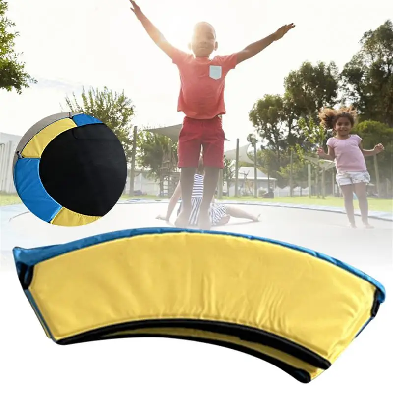 Trampoline Safety Pad Mat Replacement Pads Waterproof Safety Spring Cover 1.2 Meters/4 Ft/1.5 Meters/5 Ft Edge Protective Cover