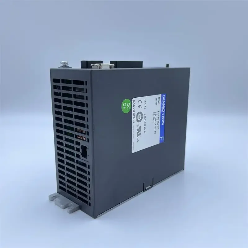 

High Quality Wholesale Sanyo Electric Original Servo Driver AC Servo Driver FS1W075P00