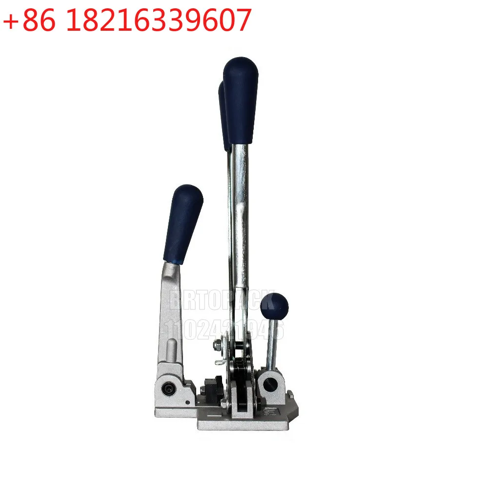 

TAO Manual Strapping Machine Packaging Hand Strapping Tool Set Plastic 13mm PP Packing Strap Belt Tensioner Cutter Wrapping Indu