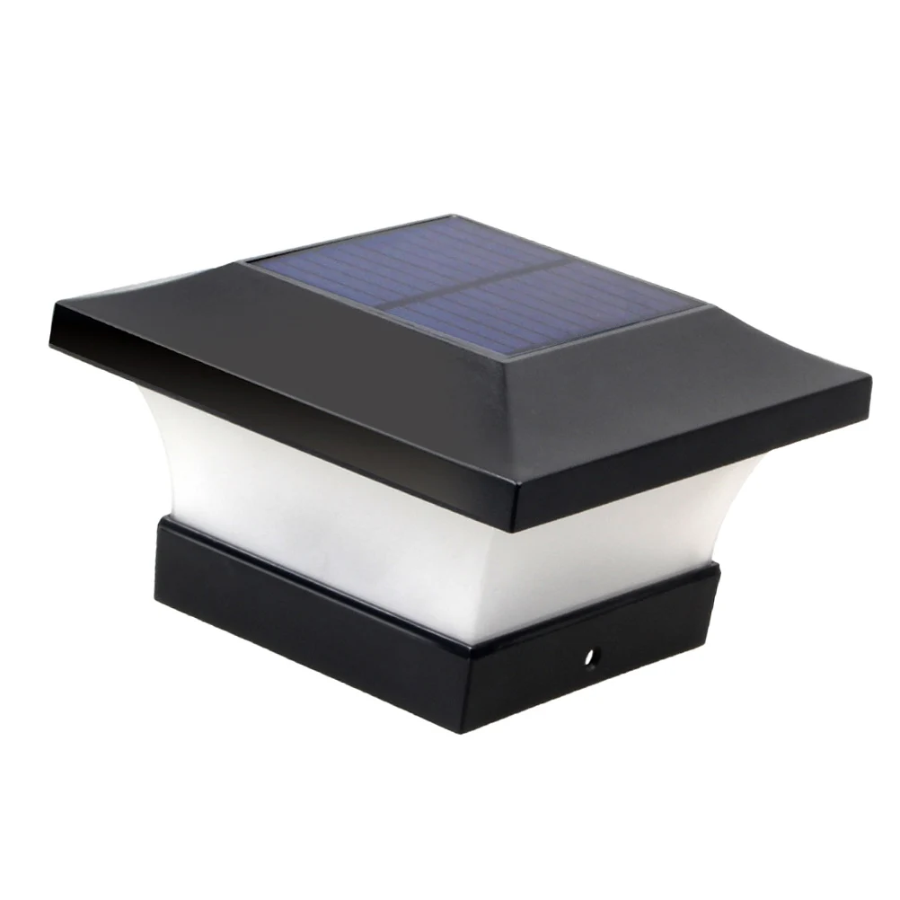 

Solar Powered Post Lights Led Waterproof Fence Lamps Durable Outdoor Pillar Light For Garden Patio Energy Saving Light