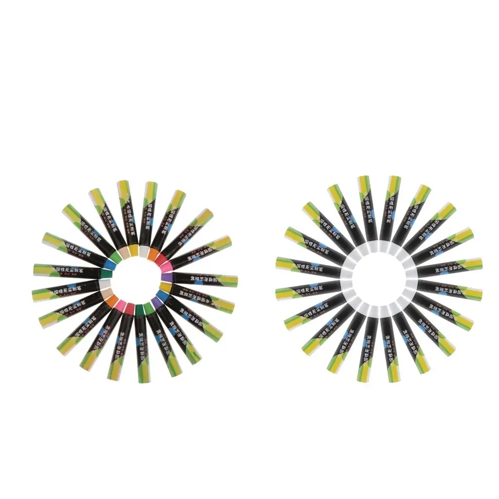 Dustless Chalk Graffiti for Teacher Blackboard Creative Painting