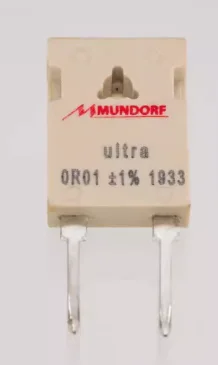 Imagem -02 - Mundorf Resist Speaker Splitter Resistor Ultra Series Mreu3w 30w Original 1pc