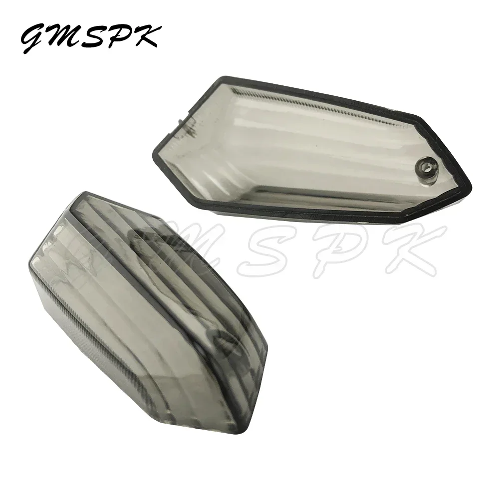 2/4PCS Motorcycle Clear Smoke Turn Signal Light Lens Cover Fit for KAWASAKI Z300 Z750 Z1000 NINJA Versys 650 1000 ER-6N ER6N/F/R