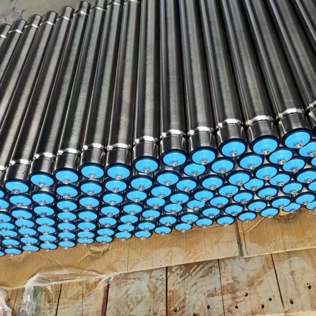 Customized Conveyor rollers  Custom Idler  Rollers