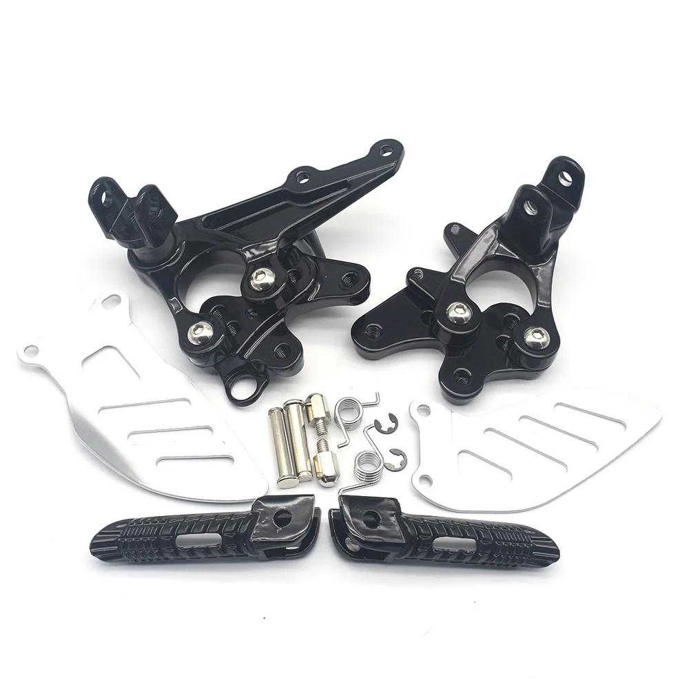 Motorcycle Front Foot Pegs Footrest Bracket For Suzuki GSXR600 GSXR750 GSXR 600 750 2011-2018 GSXR1000 GSX-R 1000 2009-2017