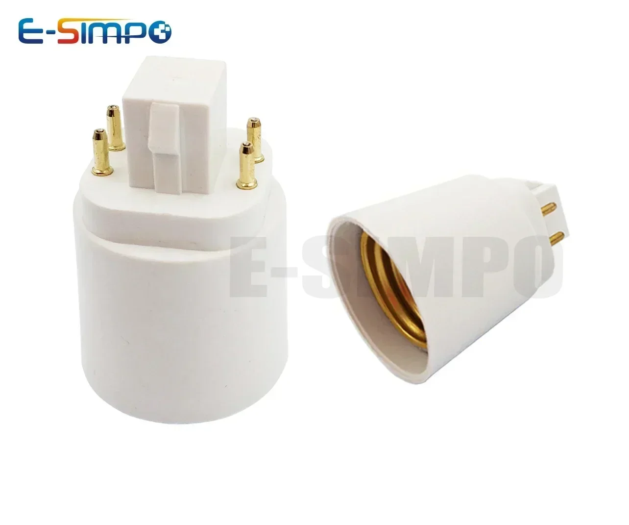 Fireproof LED CFL Suporte da lâmpada, soquete de luz, Lâmpada Base, Spliter Adaptador de Extensão, Gu10, E12, E14, E26, E27, G24, GX24Q, B22, 1pc