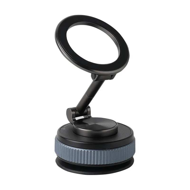 

Multifunctional 360 ° rotating car mobile phone holder, vacuum magnetic car navigation suction cup