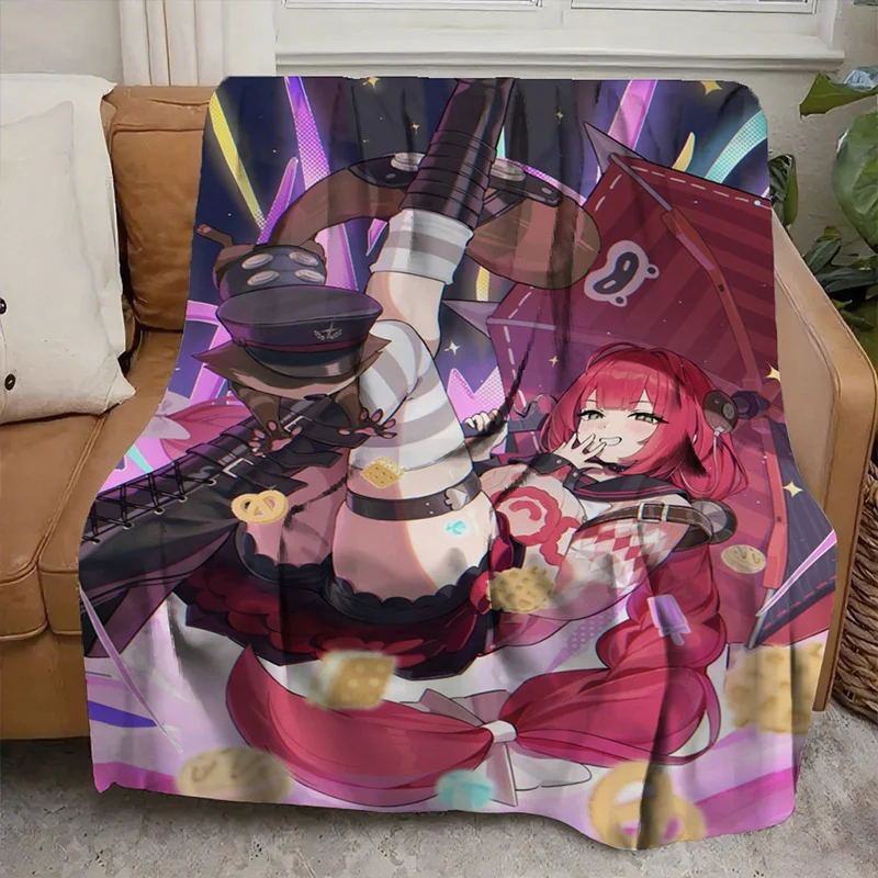 Dynamic animation theme printed blanket, beautifully designed, suitable for family bedroom rooms, four seasons use Blanket