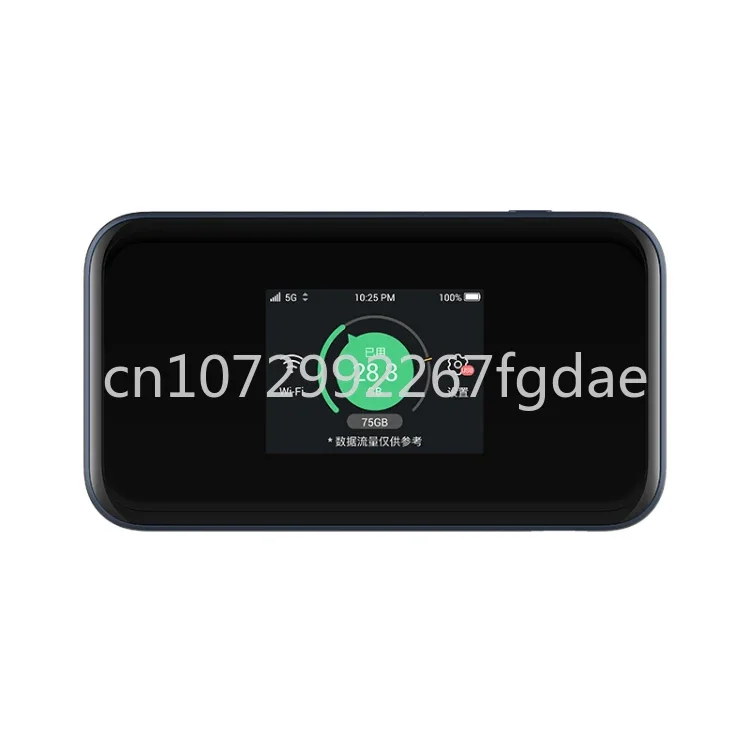 5g Mobile Hotspot MU5001 Wireless Outdoor WiFi 6 Router with 2.4-inch Screen Support VPN PP2P L2TP