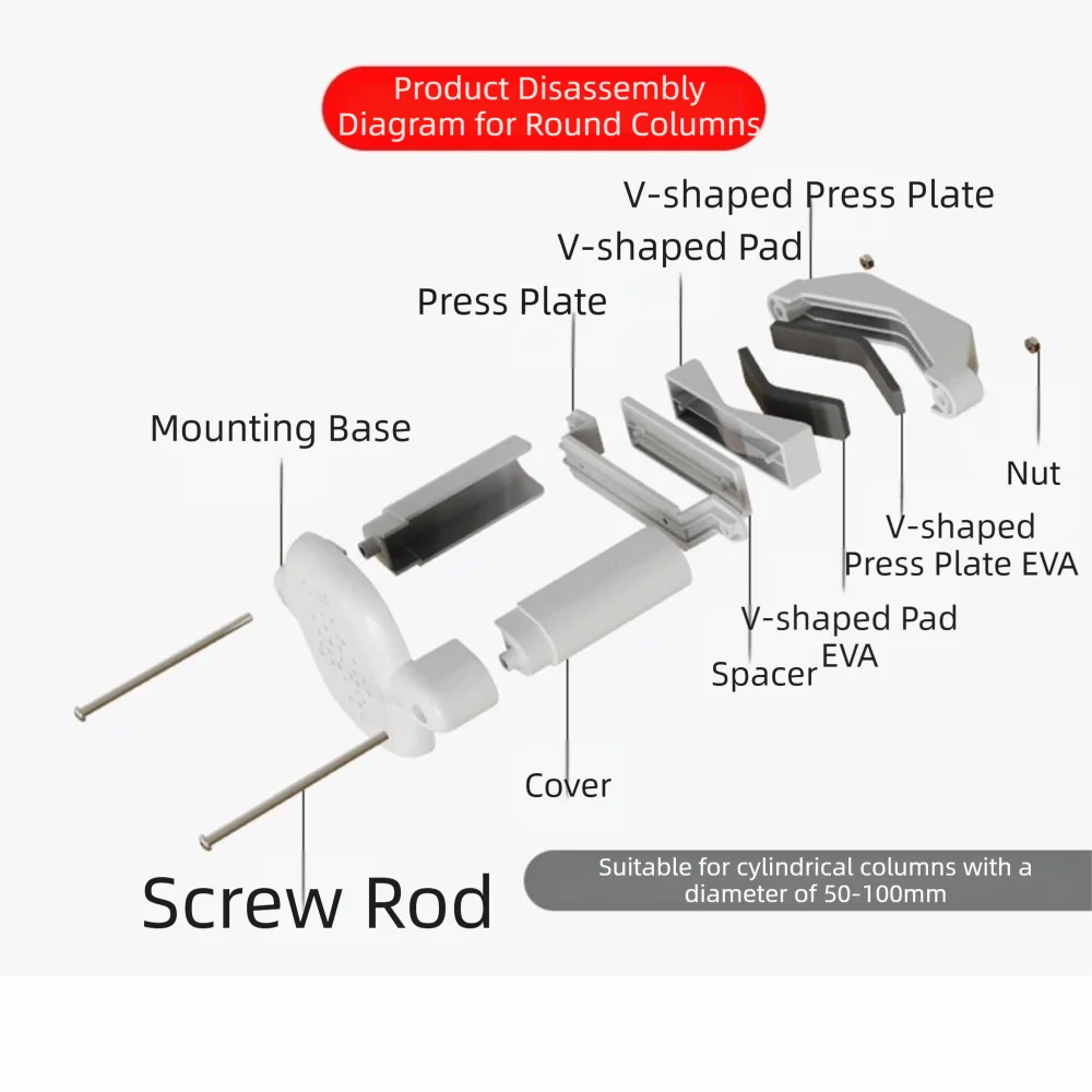 Adaptador de curvatura para portão de bebê montado à pressão, 2 peças, hardware retrátil, kit adaptador universal de curvatura, fácil de instalar
