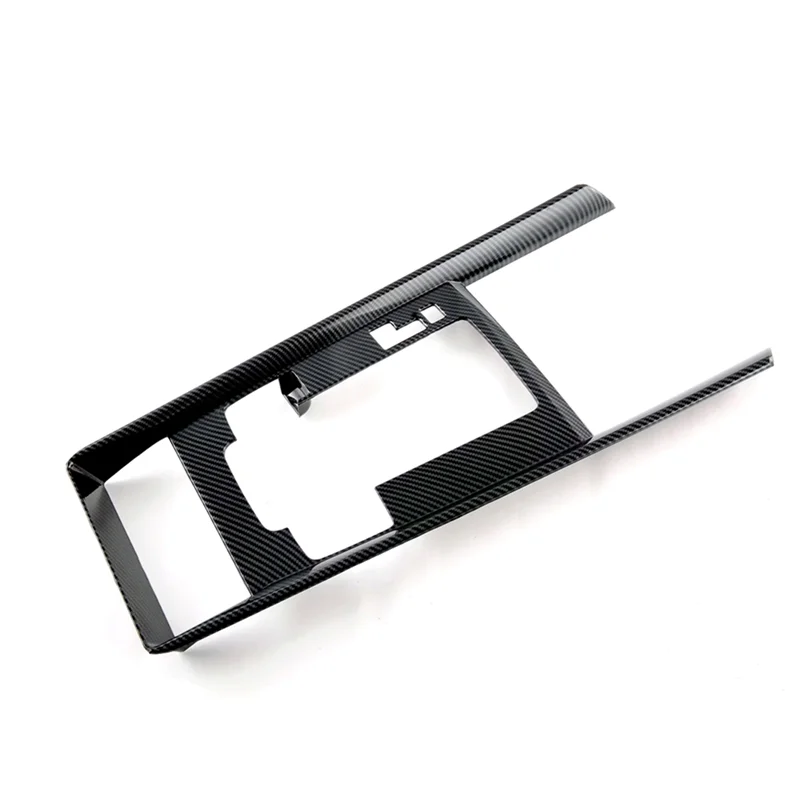 

1 PCS Car Gear Shift Panel Cover Trim Protection Sticker Carbon Fiber Pattern ABS For Mazda CX-50 CX50 2023
