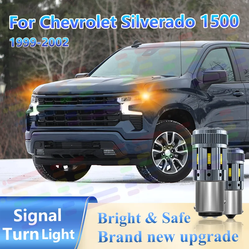 

Для Chevrolet-silverado-1500 для 1999-2002 годов, 2 шт., светодиодные указатели поворота бокового зеркала, мигалка 12 В, динамическая последовательность