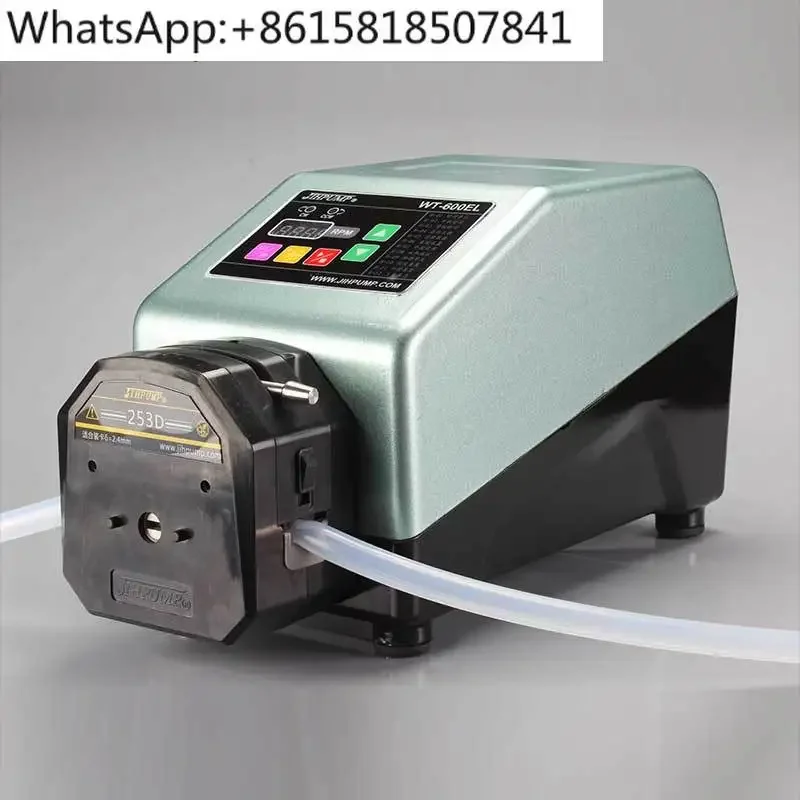

WT-600EL hose peristaltic pump metering pump industrial large flow industrial high protection