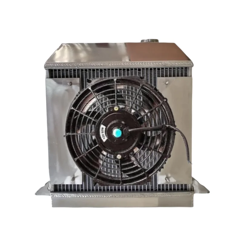 Aluminum Radiator+Shroud+Fan for 1968-2003 Morgan Plus 8 Eight +8 1990 1991 1992 1993 1994 1995 1996 1997 1998 1999 2000 2001