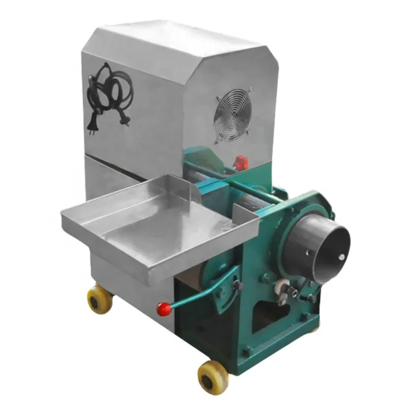 

Capacity 180kg 280kg 360kg/h Fish Meat Separator