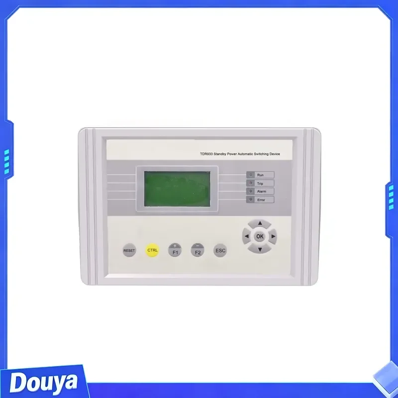 TDR933 Automatic Transfer Switch Device ATS Equipment Multiple Configurations Incoming Lines Bus for Power System Automation